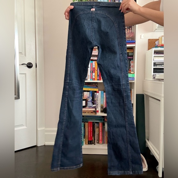 Miss Sixty Women's Dark Blue Jeans - Picture 2 of 5